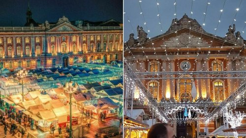 Le Marché de Noël de Toulouse ouvre ses portes sur la place du Capitole