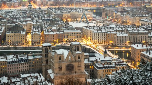 Météo : les premières chutes de neige attendues cette semaine à Lyon