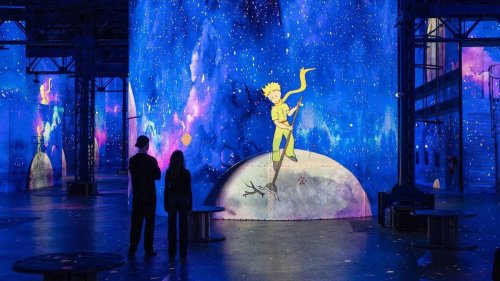 <i>Le Petit Prince</i> s'invite dans une nouvelle expo à l’Atelier des Lumières en avril
