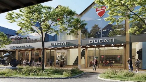 Le plus grand village moto d'Europe ouvre ce vendredi sur 16 800 m² aux portes de Lyon