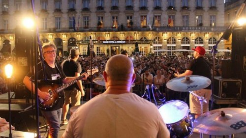 Le chef Philippe Etchebest en concert au Lyon Street Food Festival