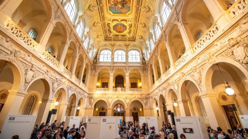 Lyon Tasting : le festival des grands vins s'installe au Palais de la Bourse tout le week-end
