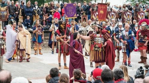 Un festival gratuit va replonger Lyon à l'époque de l'Empire romain tout un week-end