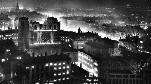 Flashback : une incroyable vidéo des illuminations du 8 décembre 1954 à Lyon