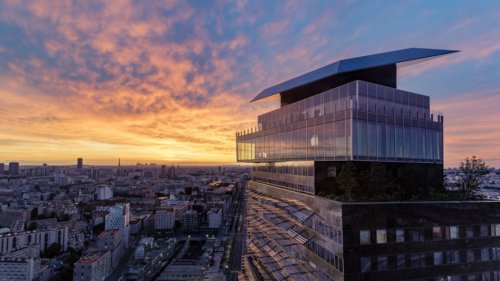 Un nouveau lieu suspendu dans le ciel de Paris signé Philippe Starck ouvre bientôt ses portes