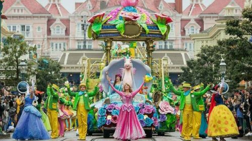 Les parades Disney débarquent pour Noël près de Marseille