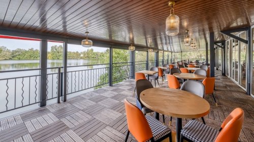 On a trouvé un restaurant japonais à volonté avec vue sur un lac dans la métropole bordelaise