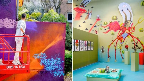 Une énorme exposition de 3 500 m² sur le street art va colorer Toulouse pendant deux mois