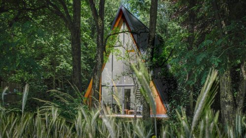 Escapade : une cabane d’architecte en pleine forêt à 2h30 de Paris