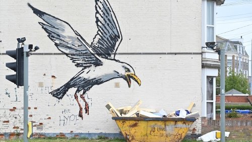 L'artiste Banksy s'expose gratuitement près de Bordeaux au printemps 2023