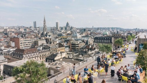 Le plus grand rooftop panoramique d’Europe rouvre ses portes en avril !