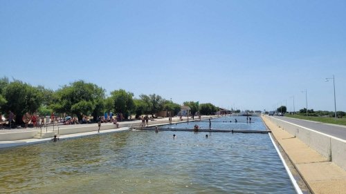 La plus grande piscine d’eau de mer d’Europe se trouve à 40 minutes de Bordeaux