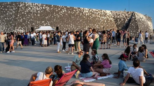 Le toit de la Philharmonie de Paris va se transformer en dancefloor !