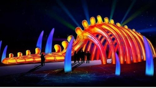 Un festival des lanternes s'installe au parc bordelais cet hiver pendant 2 mois
