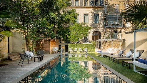 Les meilleures piscines d'hôtels où se baigner à Bordeaux