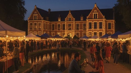 Un marché nocturne féérique débarque à deux pas de Lille