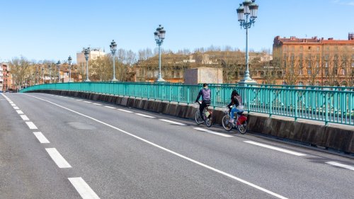 Toulouse fait partie des meilleures villes de France pour faire du vélo