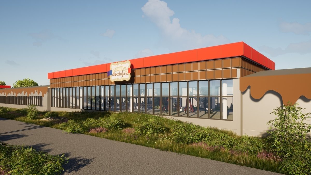 Une ancienne chocolaterie de 8 000 m² va rouvrir tout près de Strasbourg en 2027