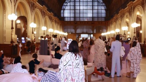 Pendant toute une nuit, une soirée pyjama géante aura lieu au Musée d’Orsay