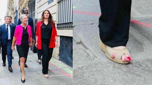 Les pieds de Marlène Schiappa font le buzz sur Twitter