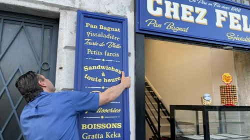 ALERTE : Chez Félix (les meilleurs pan bagnats de Nice) a rouvert ses portes