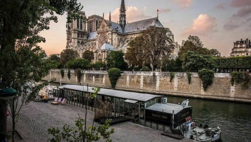 Un open air gratuit avec bar à rosé, pétanque et DJ sets en bord de Seine ce samedi
