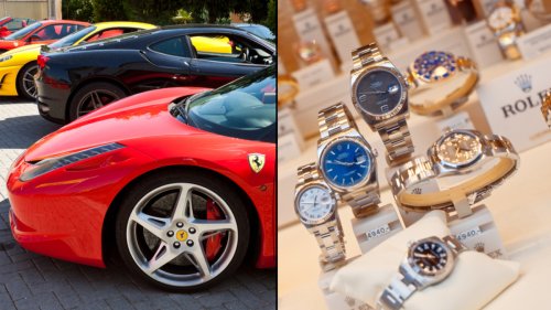 Mercedes, Ferrari & montres Rolex : obtenez aux enchères ce qui a été confisqué lors d'arrestations à Marseille