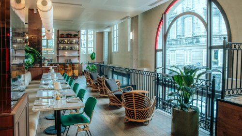 Un nouveau restaurant de 650 m2 remplace la boulangerie Opéra à Bordeaux