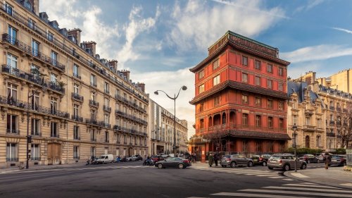 La Pagode chinoise ouvre ses portes exceptionnellement en juin !