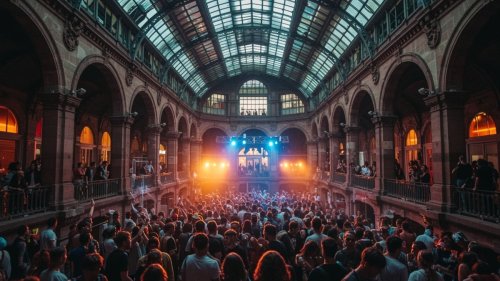 Une énorme soirée aux Bains Municipaux de Strasbourg pour la Fête de la musique