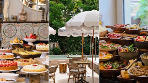 Cet hôtel propose de bruncher dans un jardin secret avec piscine à Toulouse