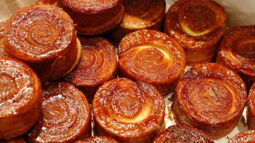 La recette du délicieux kouign-amann breton du chef-pâtissier Olivier Lainé