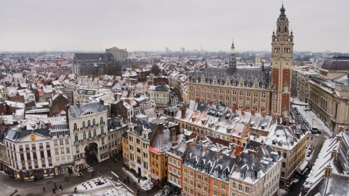 Les 1ers flocons de neige sont attendus aujourd'hui à Lille et en fin de semaine