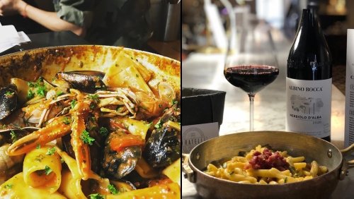 Top 5 des meilleurs restaurants Italiens de Marseille