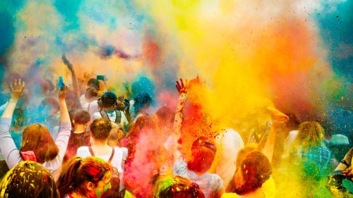 La fête indienne Holi va mettre de la couleur à Paris ce week-end !