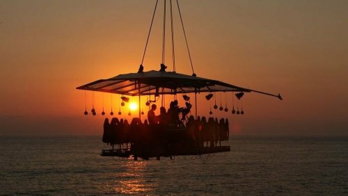 Luxe : Des repas étoilés suspendus dans les airs sur le bassin d'Arcachon