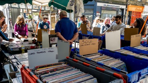 Bon plan : Lille va se transformer en vinyles market géant