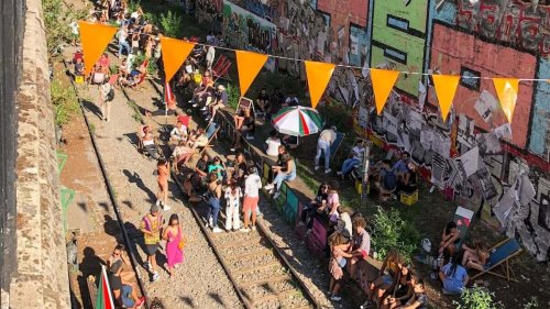 Un open-air gratuit sur les rails de la Petite Ceinture en avril 