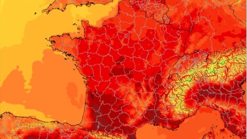 Cette Carte Révèle Les Régions Françaises Qui Vont Crever De Chaud Cet été Flipboard 