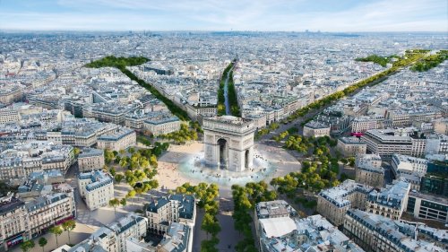 Paris : Le nouveau projet de transformation des Champs-Élysées dévoilé