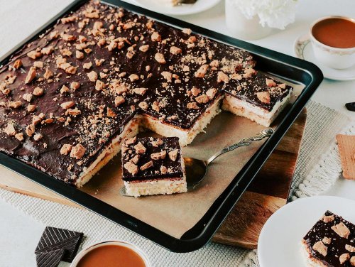 LPG-Kuchen wie in der DDR – buttrig-süß nach Originalrezept