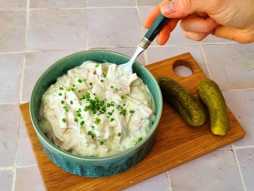Meine Mutter war Metzgerin - ihr Fleischsalat ist bis heute unschlagbar