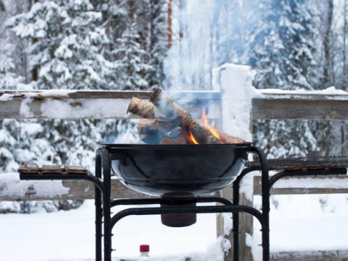 Wintergrillen - so funktioniert das BBQ bei Schnee und Eis [Ratgeber]