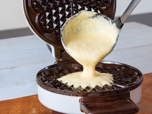 Waffelteig (Grundrezept) Rezept | LECKER