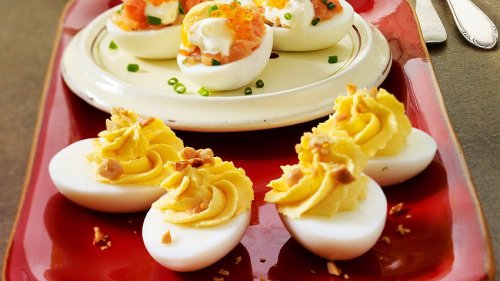 Gefüllte Eier - Rezepte für Brunch und Buffet