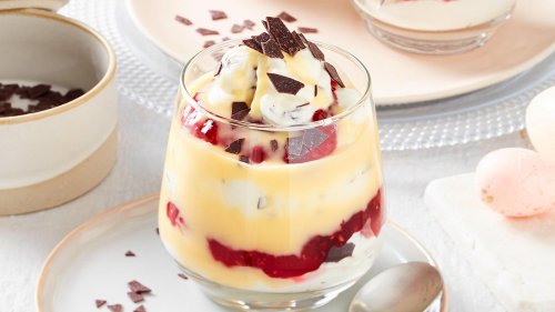 Eierlikör-Traum: Schnelles Osterdessert im Glas