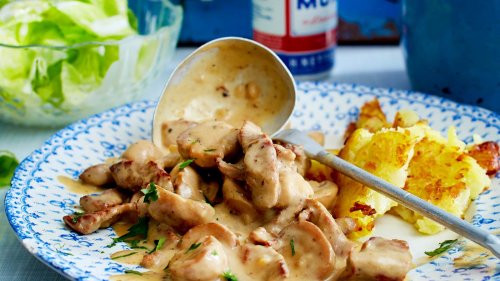 Zürcher Geschnetzeltes - das Original-Rezept