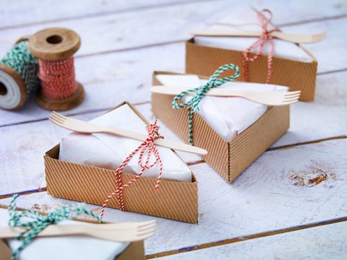 Geschenkverpackungen selber basteln - 5 hübsche DIY-Ideen