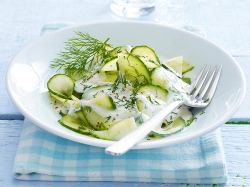 Gurkensalat - die besten Rezepte und Tipps | LECKER