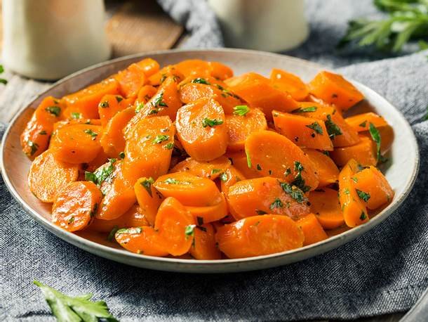 Möhrengemüse kochen Rezept | LECKER